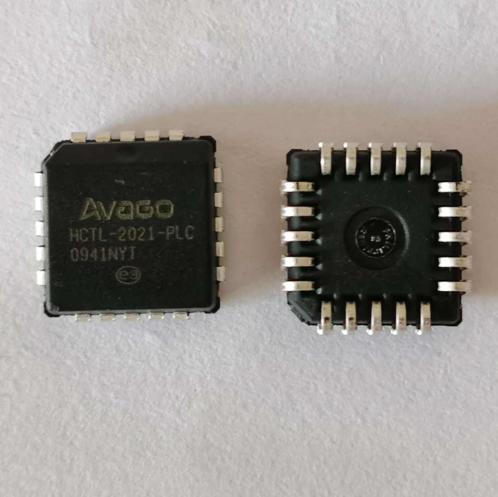 1PCS  IC AVAGO/AGILENT PLCC-20 HCTL-2021-PLC HCTL-2021
