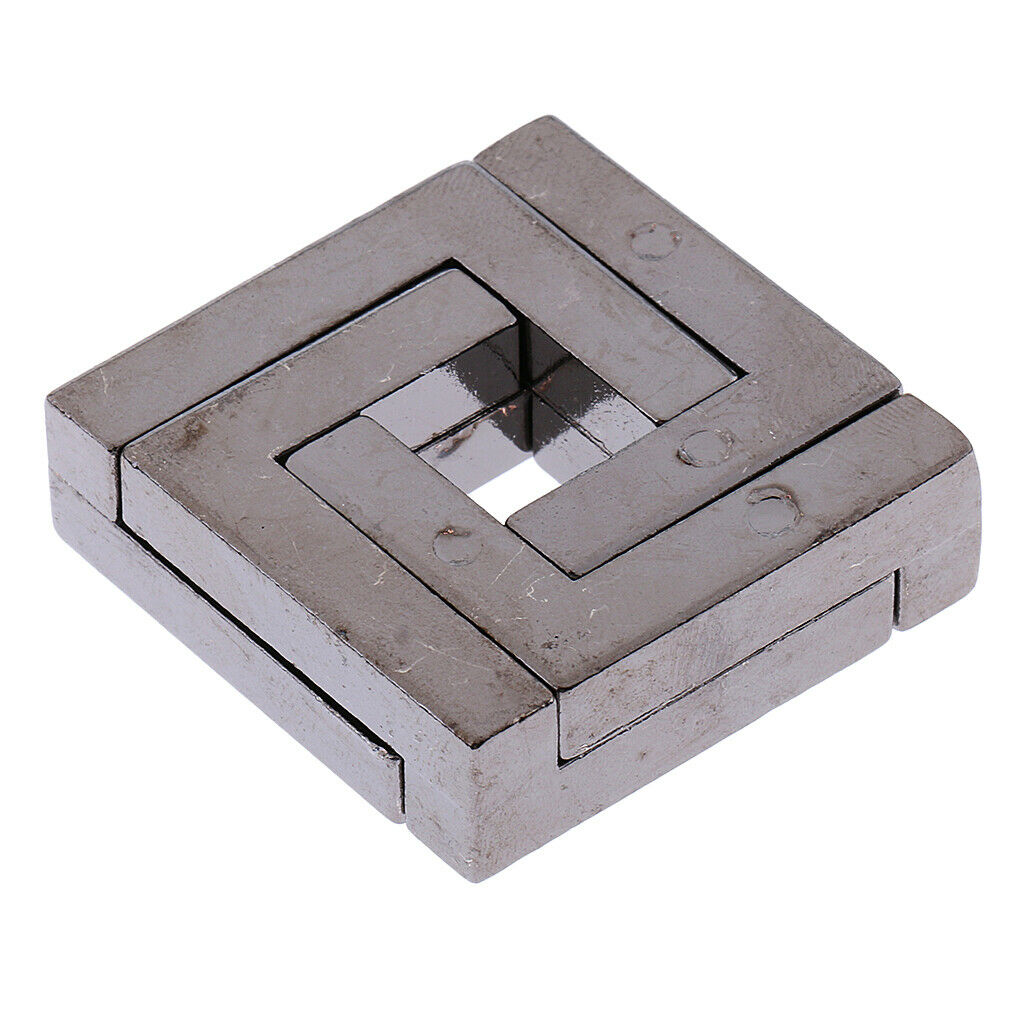 Classic Ultimate Mind Disentanglement Puzzles Interlocking Development Game