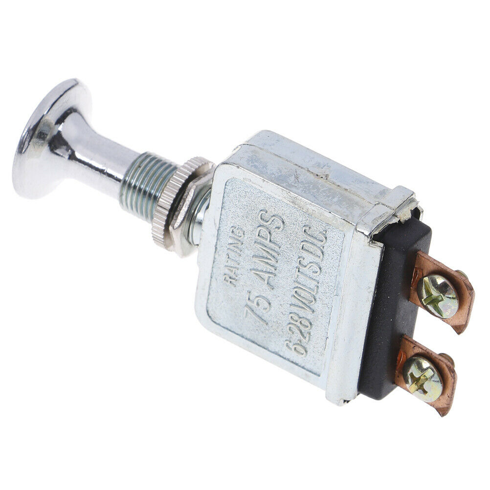 Heavy duty push pull switch V.F. SW-101 G.1820 75AMPS for trucks/ boat/race Tt