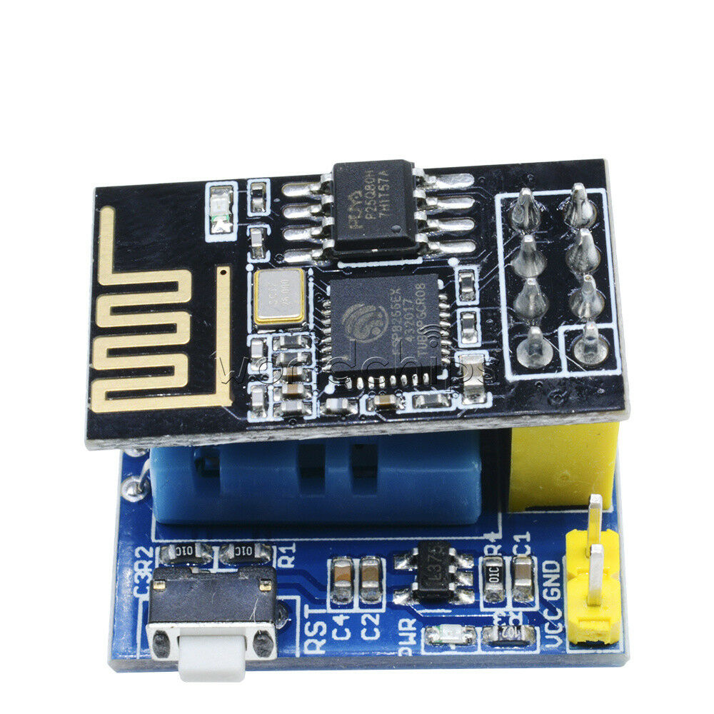 DHT11 Temperature&Humidity WIFI Wireless Transceiver Module ESP8266 ESP-01S