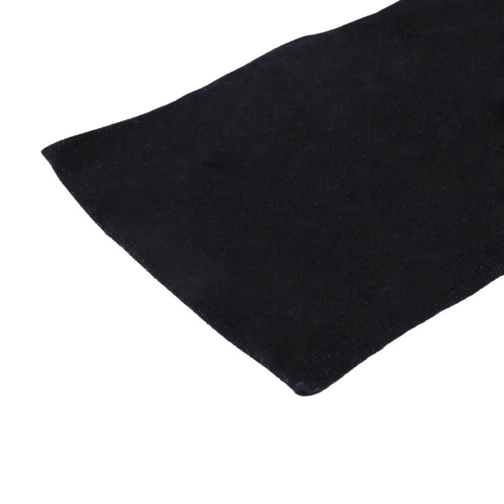 Reusable Metal Straw Velvet Storage Bag Drawstring Pouch Jewelry Organizer @