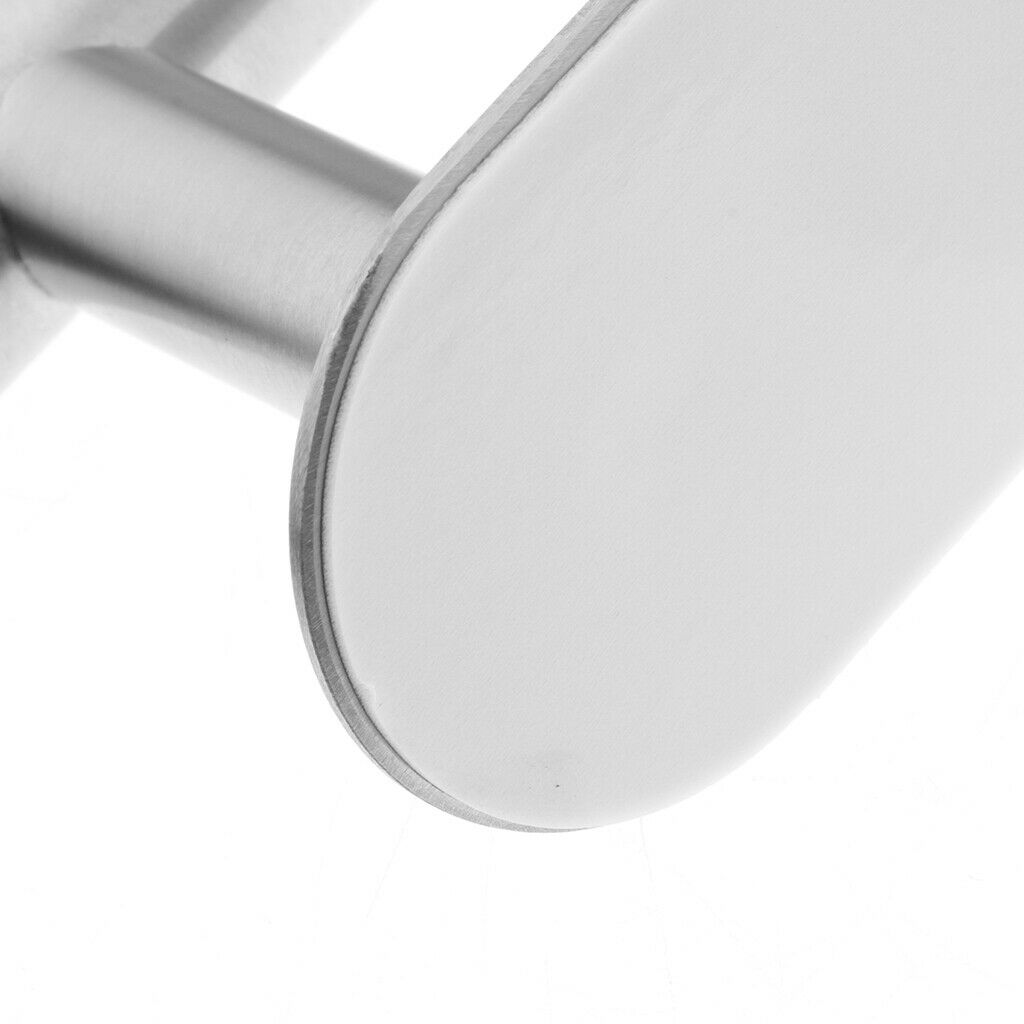 16'' Wall Mounted Bathroom Towel Rack Hanger Self-adhesive Towel Bar Holder