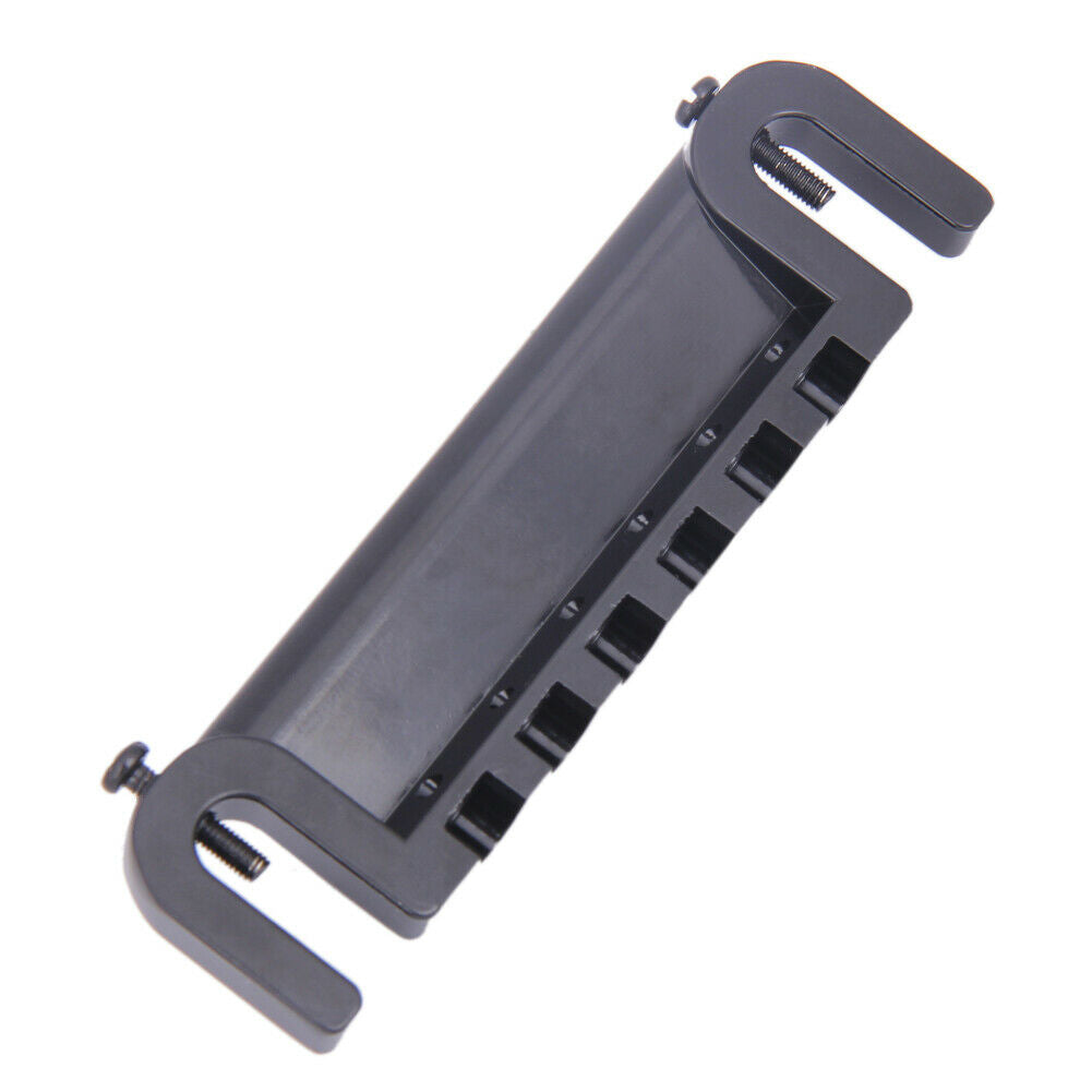 Zinc Alloy Wraparound Bridge Tailpiece for LP SG Guitar with 2 Screws @