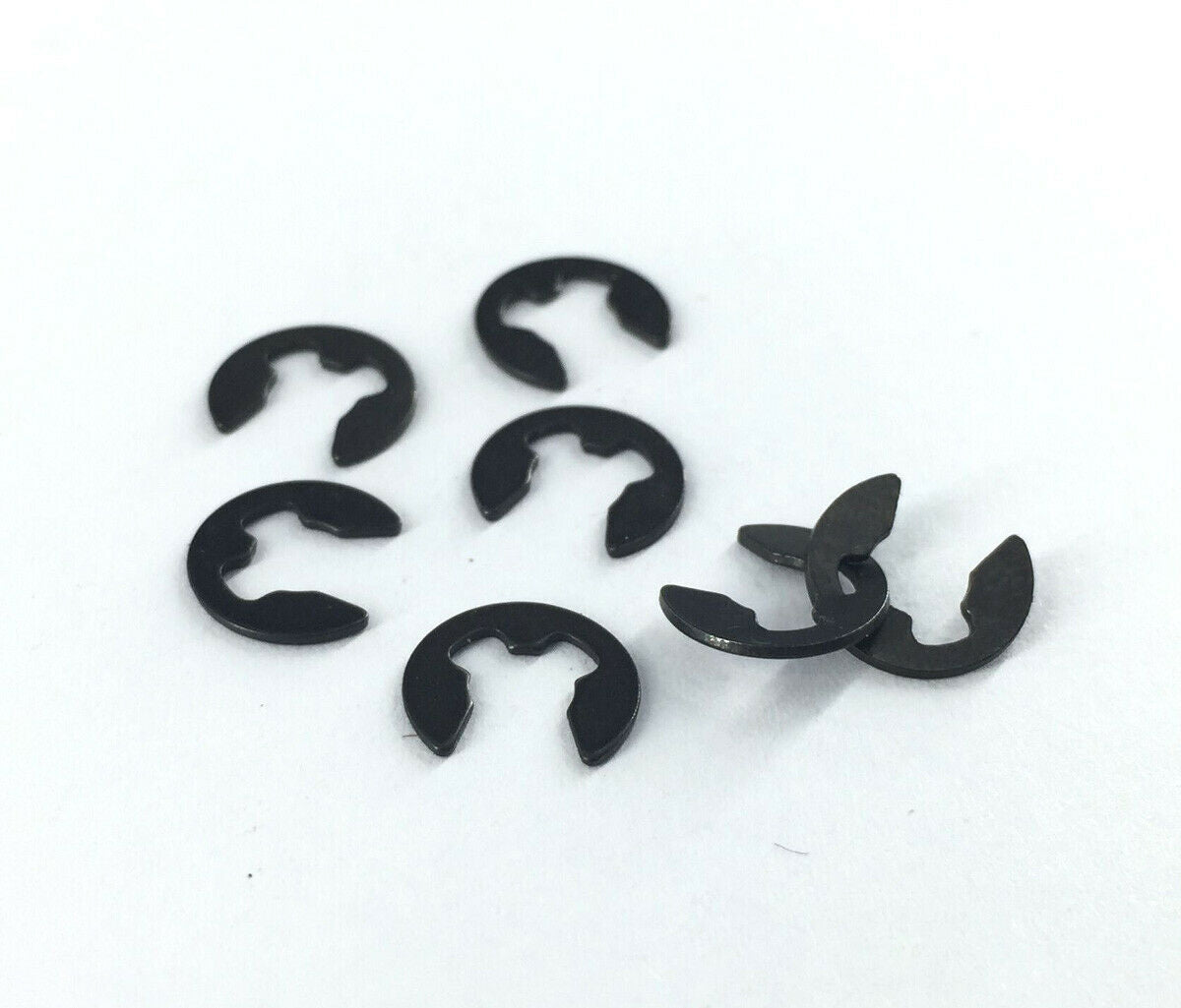 100pcs 5mm Stainless Steel E-Clip / Snap Ring / Circlip [M_M_S]