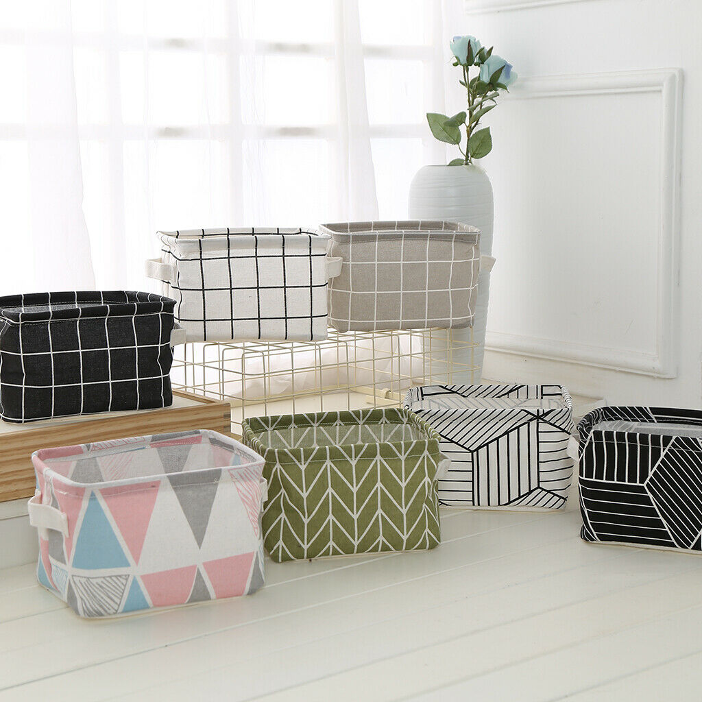 2pcs Square Fabric Laundry Hamper for Bedroom Bathroom-Branch Print