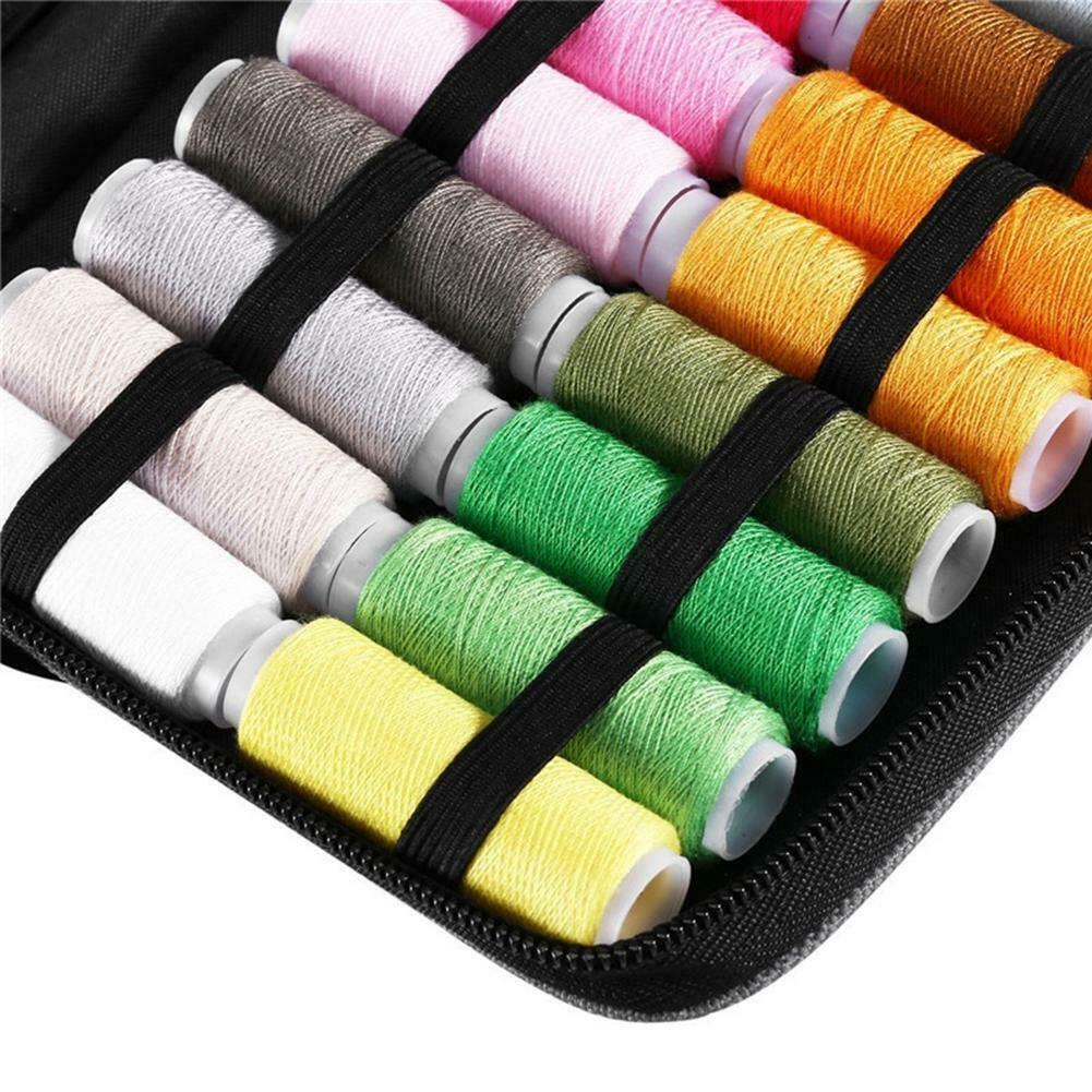 97pcs DIY Multi-function Sewing Box Kit Set for Hand Quilting Stitching @