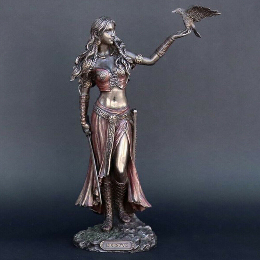 The Greek Goddess Plouto Lucky Fortune Statue Office Portrait Art Sculpture