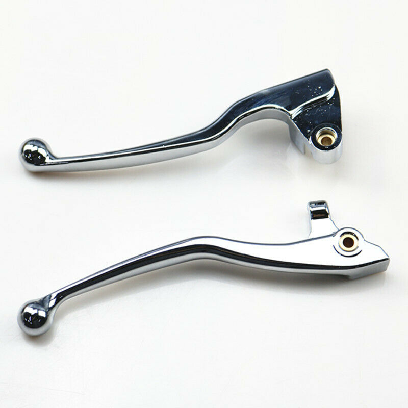 Chrome Brake Clutch Lever for Yamaha V-Star 650 1100 Custom Drag XVS400 1996-02