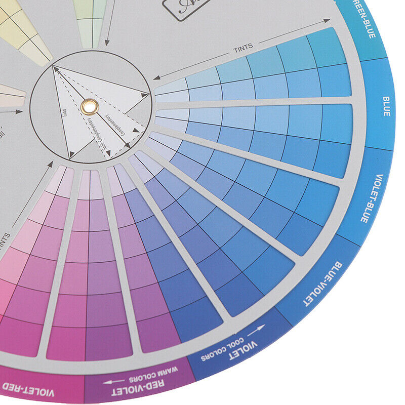 Color Wheel Tattoo Ink Chart Tattoo Pigment Mix Color Design Guidance Cha.l8