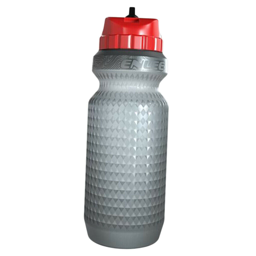 Bike Bicycle Water Bottle Leak Proof Sports Squeeze Cycling Drink Kettle Cup Red