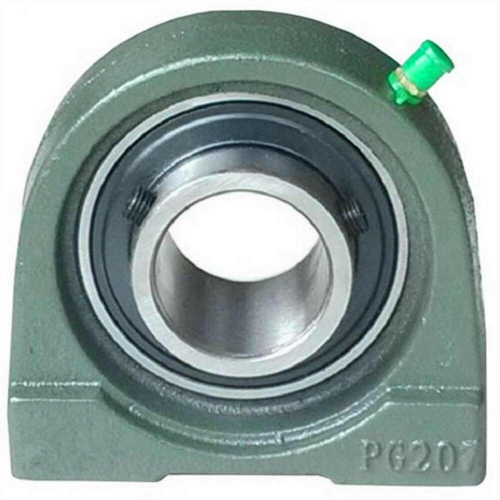 1 Pc UCPA208 I.D 40mm Mounted Pillow Block Bearing Solid Base Cast Iron Housing