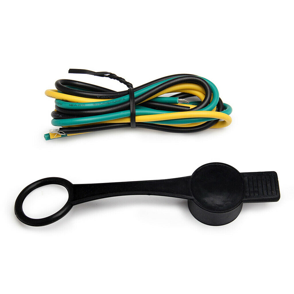 1Set Multi-purpose 12V LED Ignition Switch Panel Push Button LED Toggle Switch