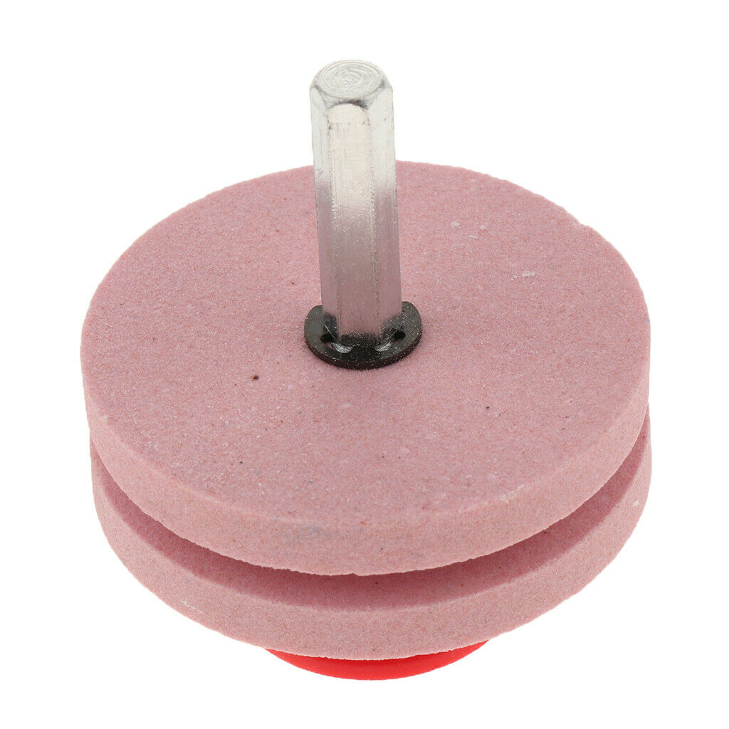 Lawnmower Blade Sharpener Lawn Mower Sharpener for Power Drill Hand Drill