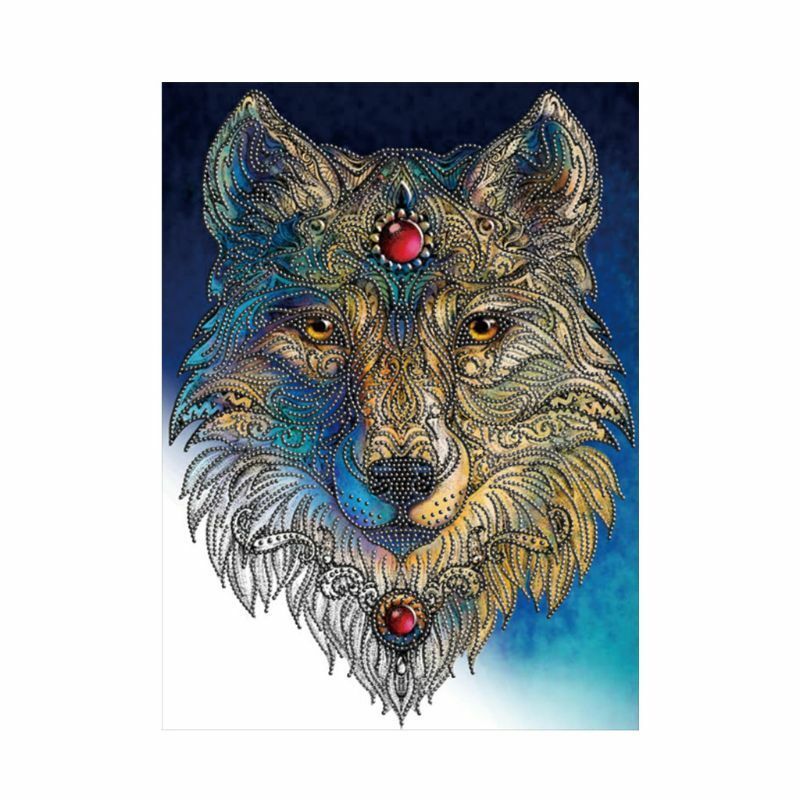 Fox 5D DIY Special Diamond Painting Embroidery Cross Craft Stitch Kit Home Decor