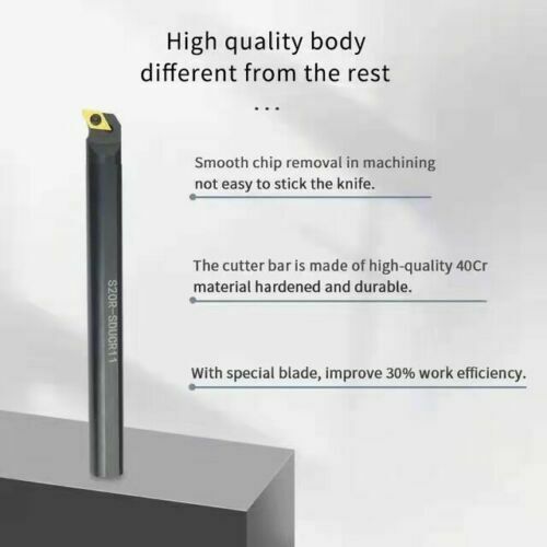 95° S20R-SDUCR11 Lathe Internal Turning Tool Holder +DCMT11T304 DCMT32.51 insert