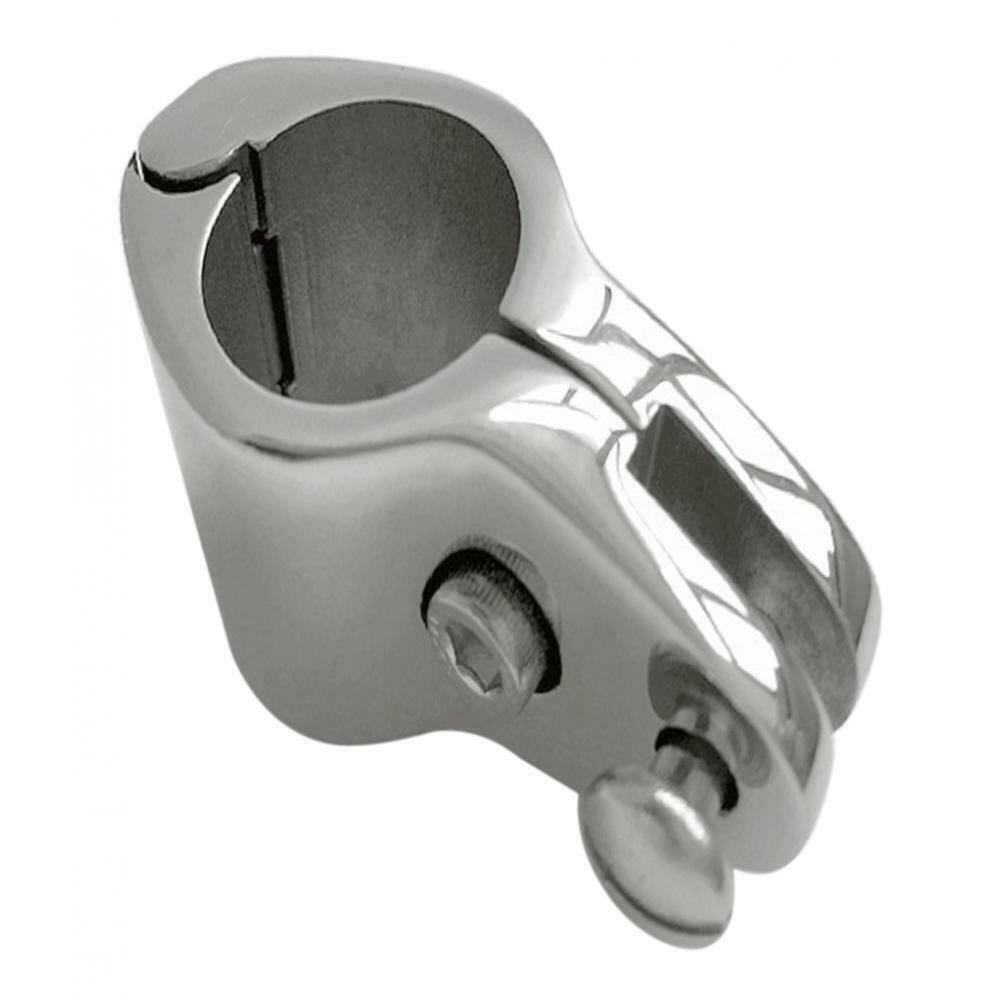 25mm /  1   Inch   Boat   Cover   Tube      Clamp   Marine   316   Grade