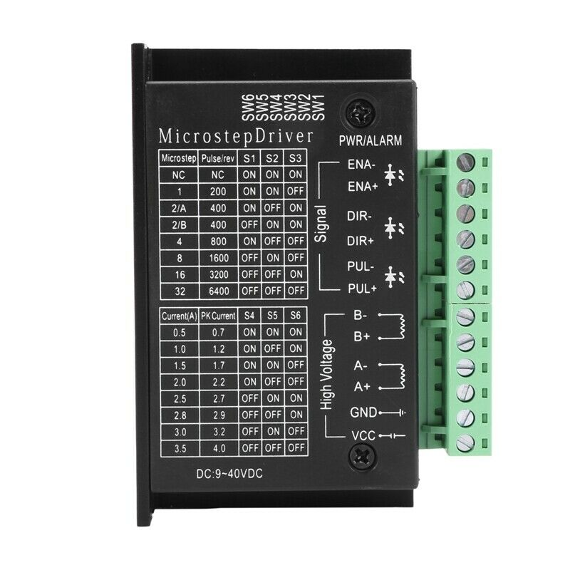 4 Pack TB6600 4A 9-42V Stepper Motor Driver CNC Controller, Stepper Motor Dri2