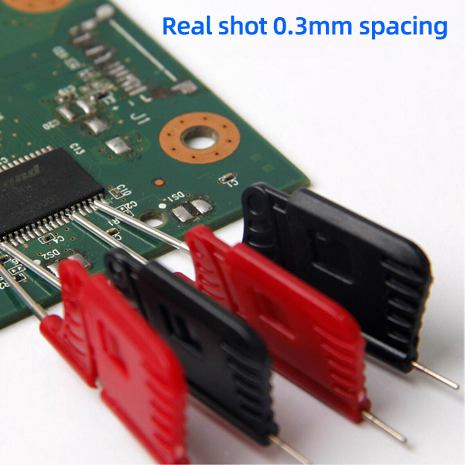 SDK08 Micro IC Clamp TSOP SSOP PLCC TQFP SMD Mini Chips Adapters Socket
