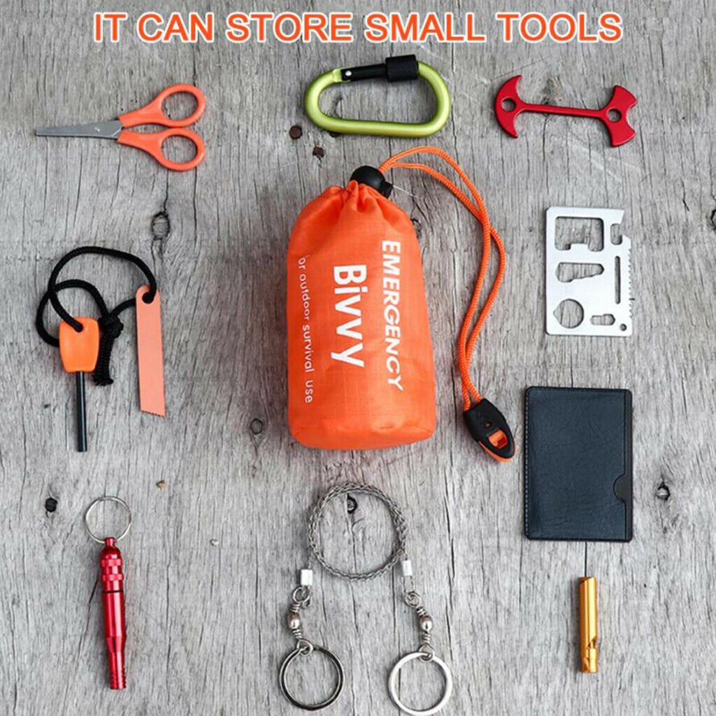 Lightweight Outdoor Stuff Sacks Waterproof Gadget Storage Pouch Container S