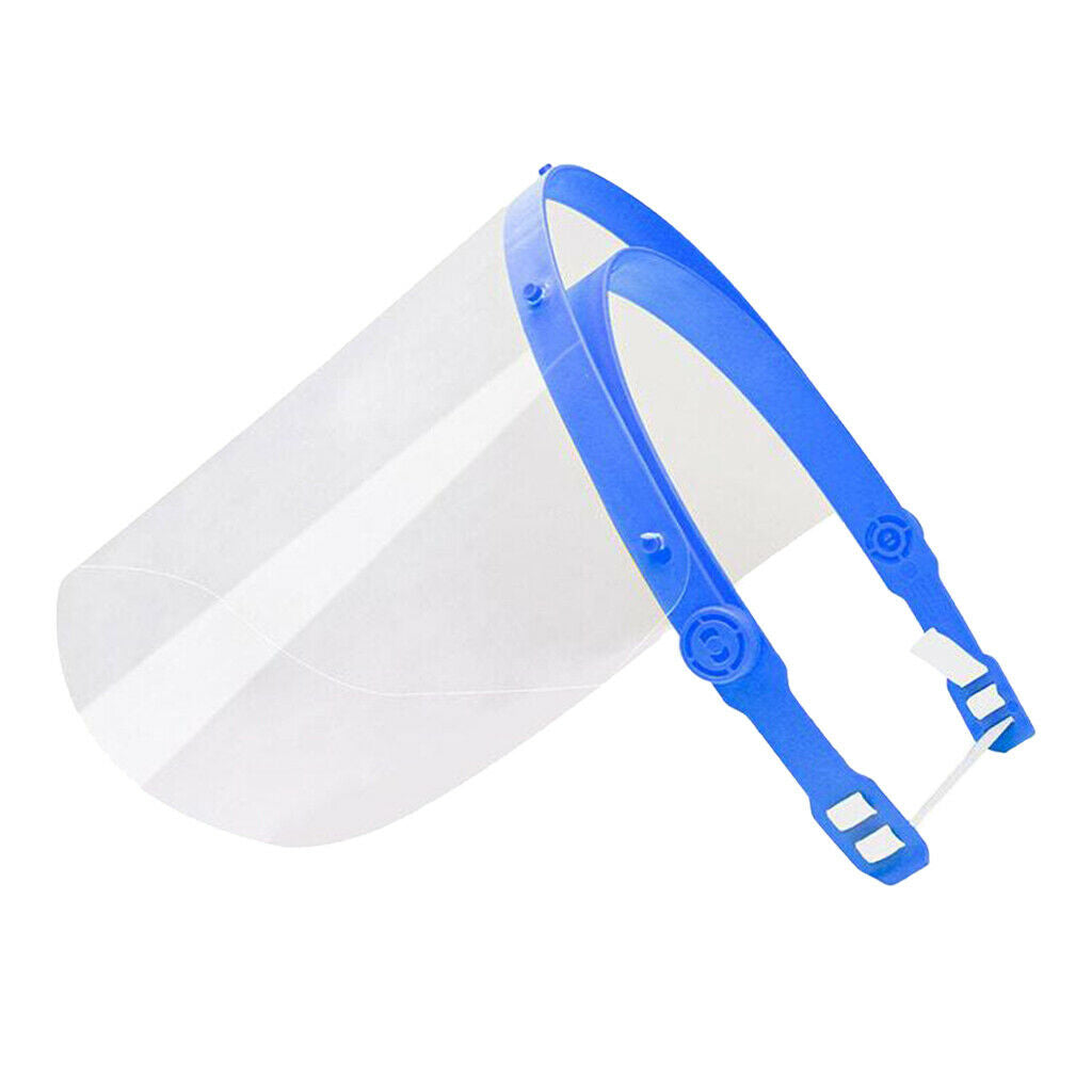 2x Face Shield Cover Guard Anti-splash Anti-Fog Kitchen BBQ Visor Hat Unisex