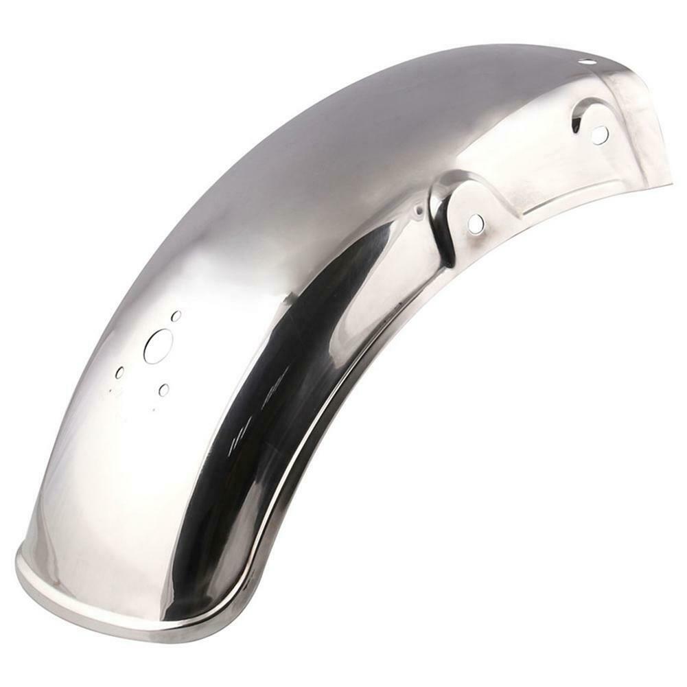 Stainless Steel Rear Fender Mudguard for Suzuki GN125 GN250 Accessories @