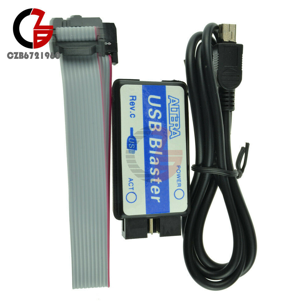 Mini USB Blaster Cable For CPLD FPGA NIOS JTAG Altera Programmer