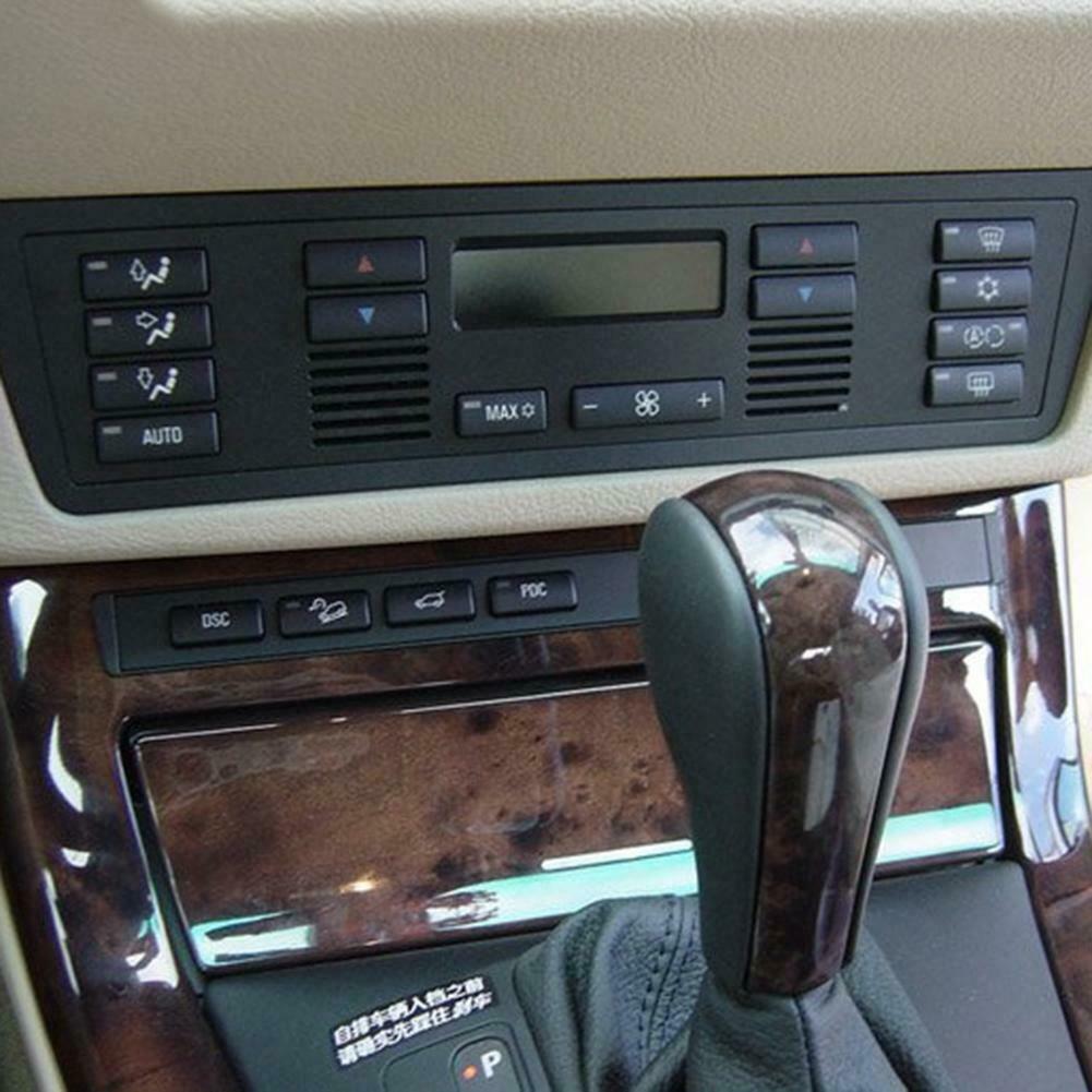 Car Climate Control Air Conditioning Switch Button Covers Caps for BMW E53 @