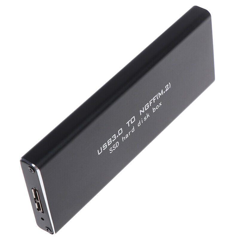 USB-C M.2 NGFF Hard Drive Enclosure B Key SATA SSD Reader to USB 3.0 AdaptDD