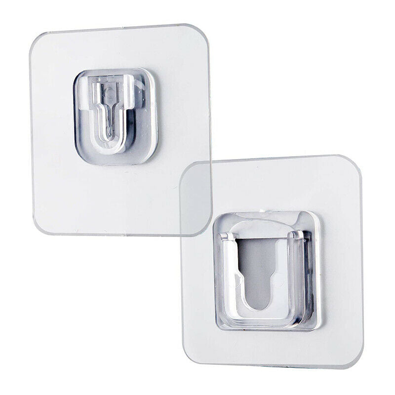 Shop-Story - Easy-Hang' All: Pack Of 10 Brackets Adhesives Multiple Surfaces