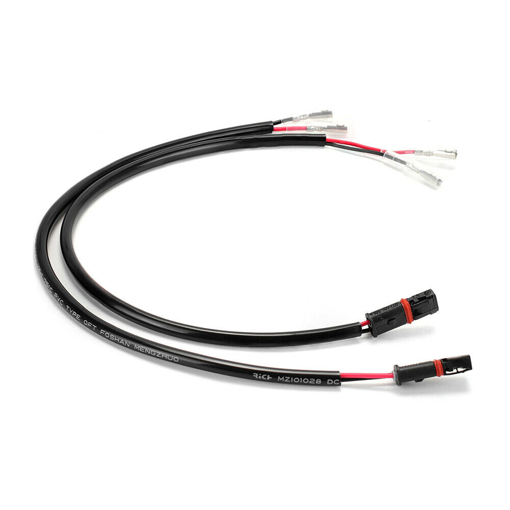 Turn Signal Connector Harness Plug Adapter For KAWASAKI NINJA H2 2015-2021