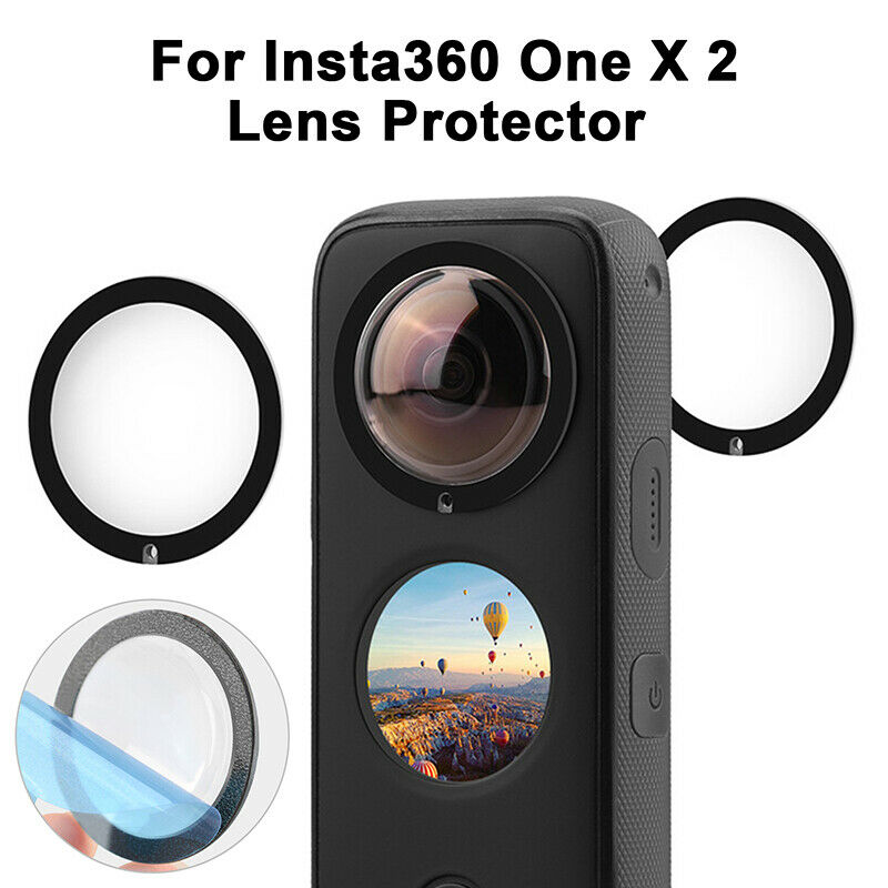 Lens Guards Panoramic Lens Protector Camera Accessories For Insta360 ONE X2Y DF