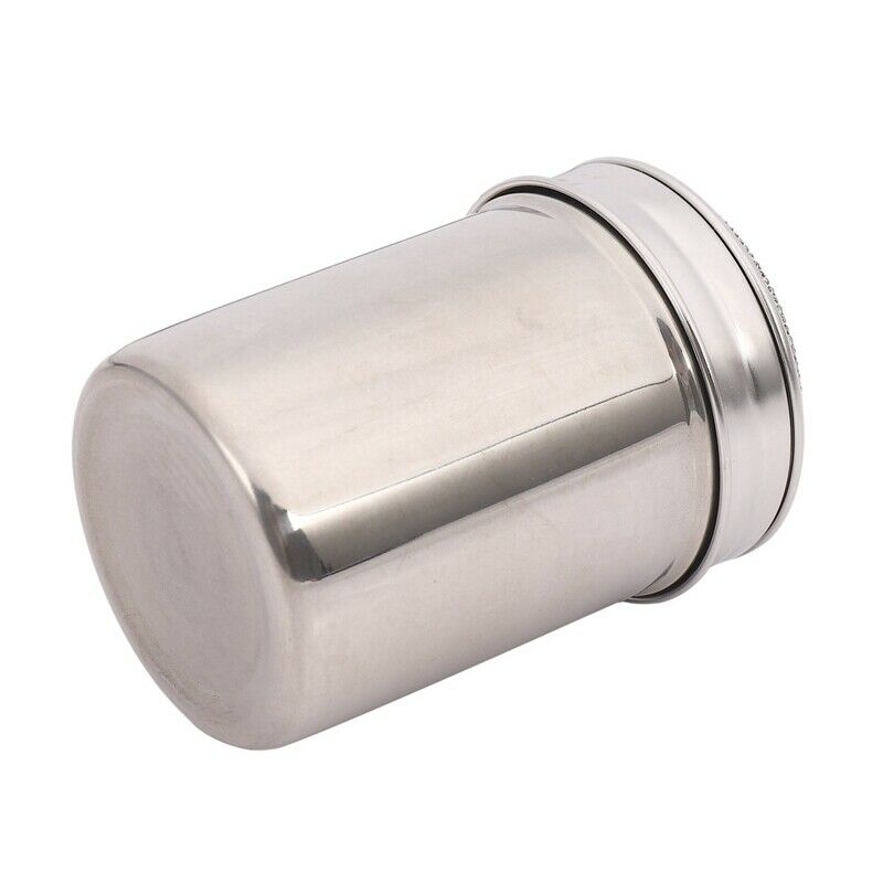 Functional Stainless Steel Chocolate Shaker Icing Sugar Salt Cocoa Flour CoffeW2