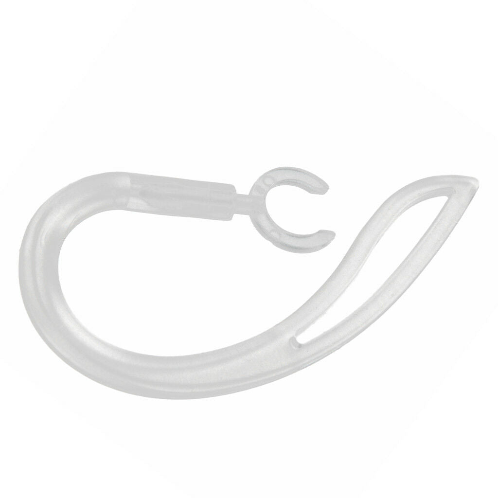 Spare Earhook Ear Hook Loop Earloops 7mm+8mm For Bluetooth Headset Earphone