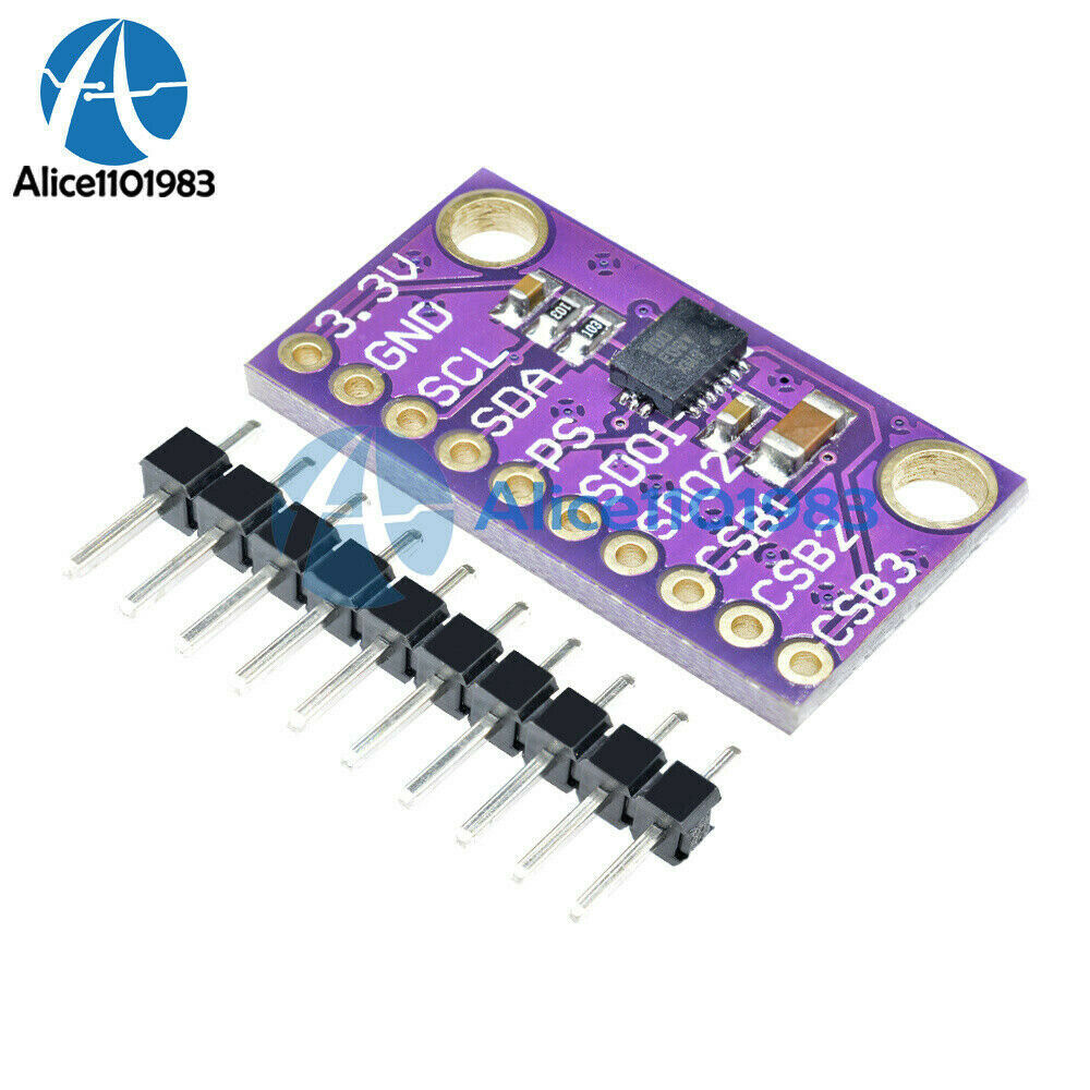9DOF IMU BMX055 Precision integrated 9-axis attitude Sensor Module mpu9250