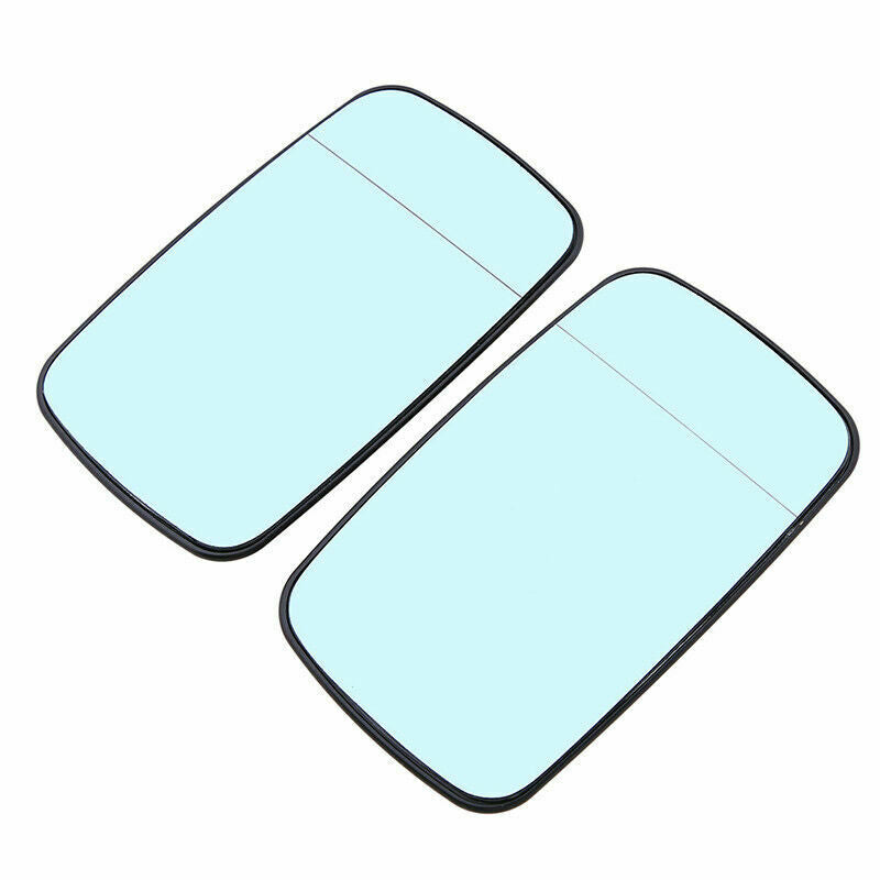 For BMW E39 E46 320i 330i 325i 1997-2003 Pair LH&RH Side Mirror Glass Heated