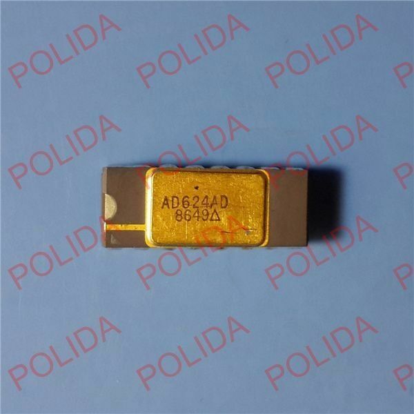 1PCS Amplifier IC ANALOG DEVICES CDIP-16 (SBCDIP-16) AD624AD AD624AD/+ AD624ADZ