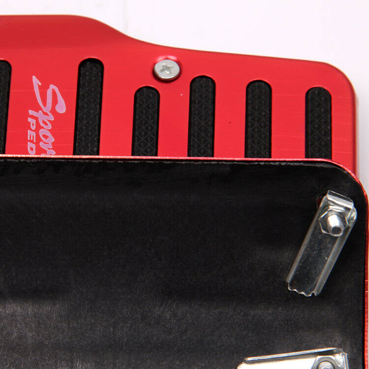 2pcs Universal Non-Slip Automatic Gas Brake Foot Pedal Pad Cover Car Accessories