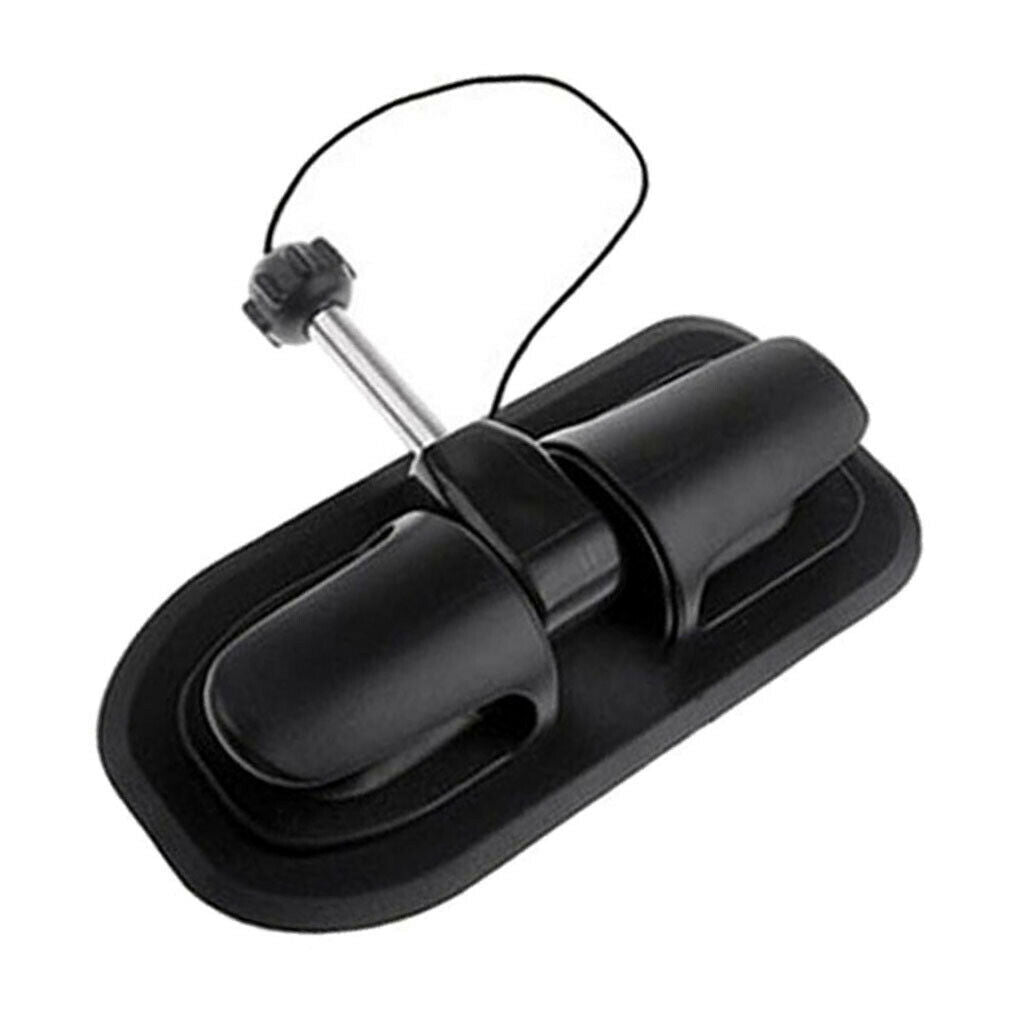 Oar-Lock for Boat Paddles (Black)
