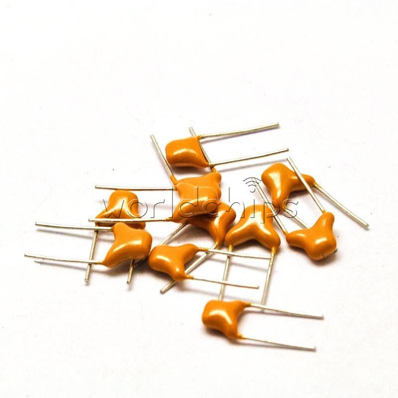 50Pcs 0.33uF 330nF 334 50V Monolithic Ceramic Chip Capacitor New