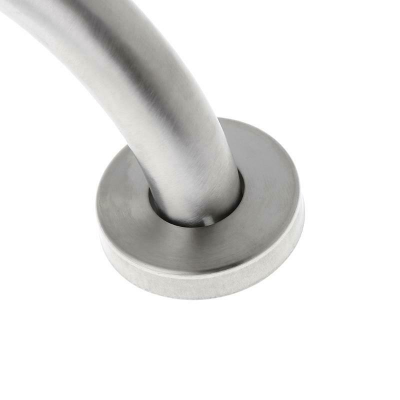 Stainless Steel Bathroom Shower Support Wall Grab Bar Safety Handle Towels Rail