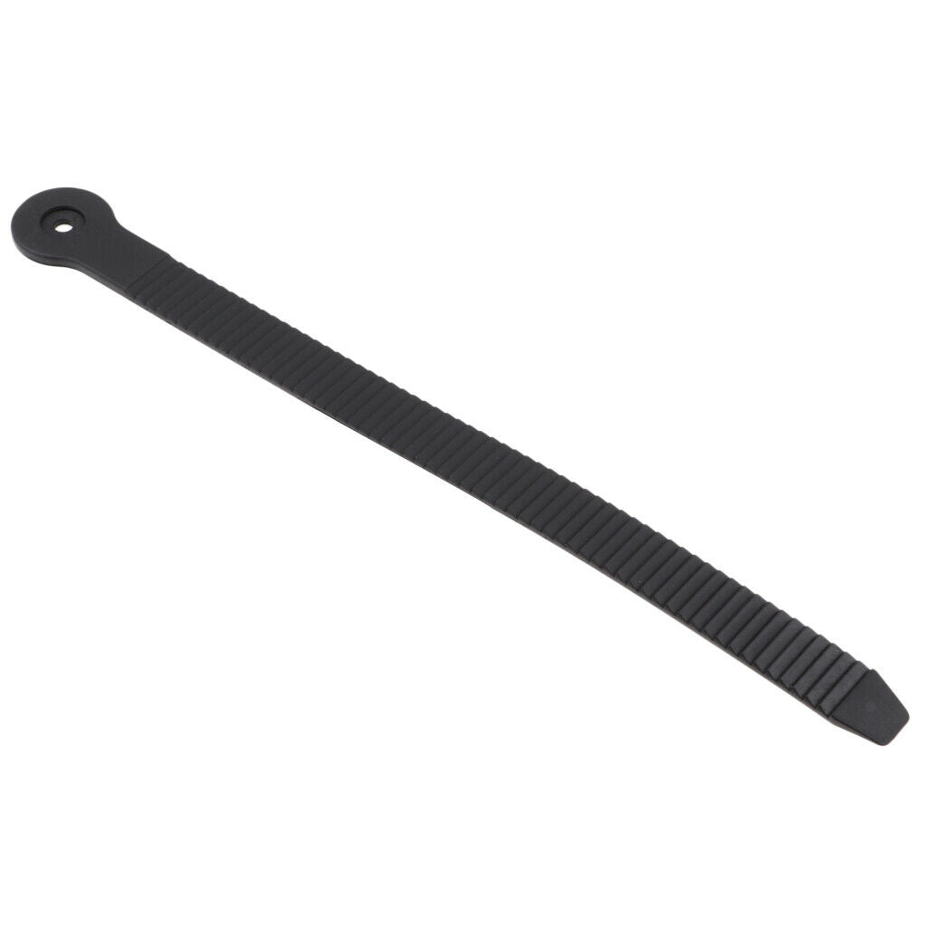 2Pcs PU Ice Inline Skating Strap Belt Buckle with Screws Nut Skates Accessories