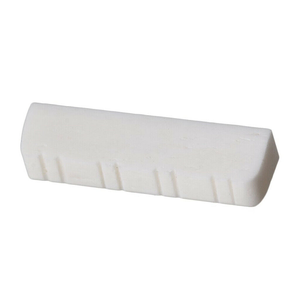 Set of 3 Plastic Slotted Saddle And Nut for Mandolin