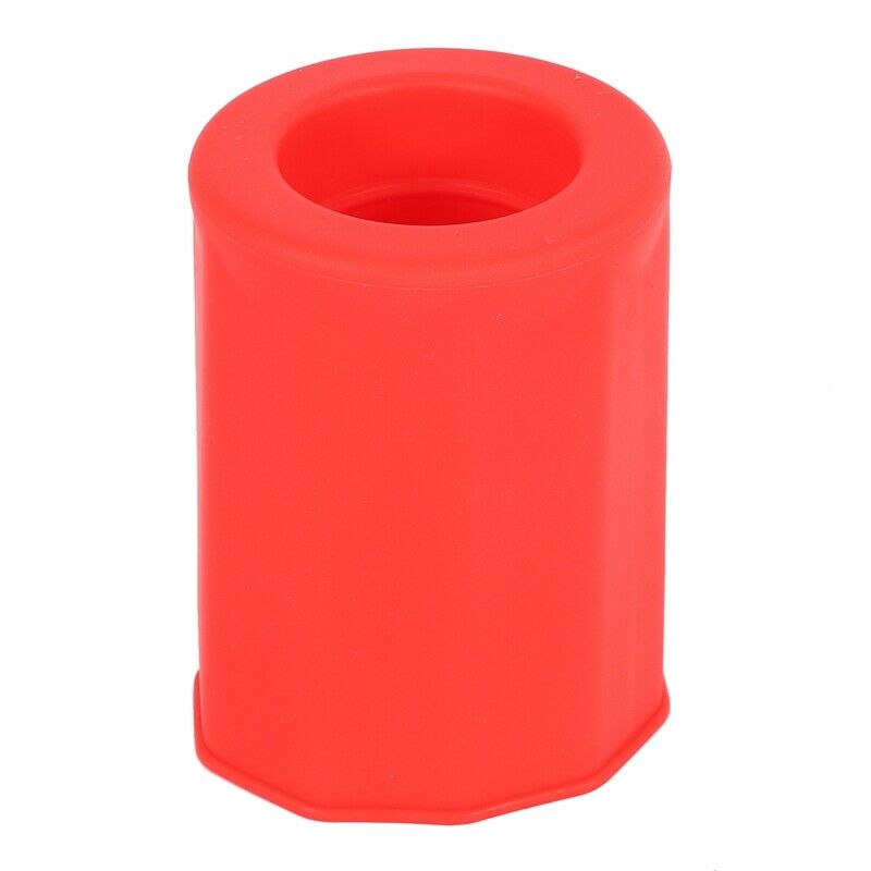 1Pcs Large Red Ice Cup Silicone Big Ice Cube freeze DIY Shot Glass Ice Cup MakS3
