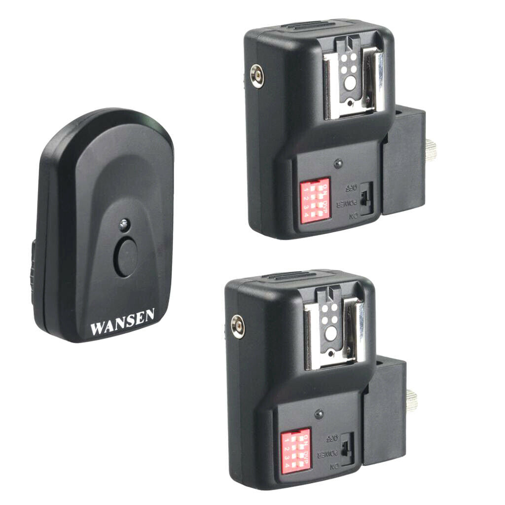 PT-16NE 16 Channels Wireless Speedlite Flash   + 2X Receiver for Canon