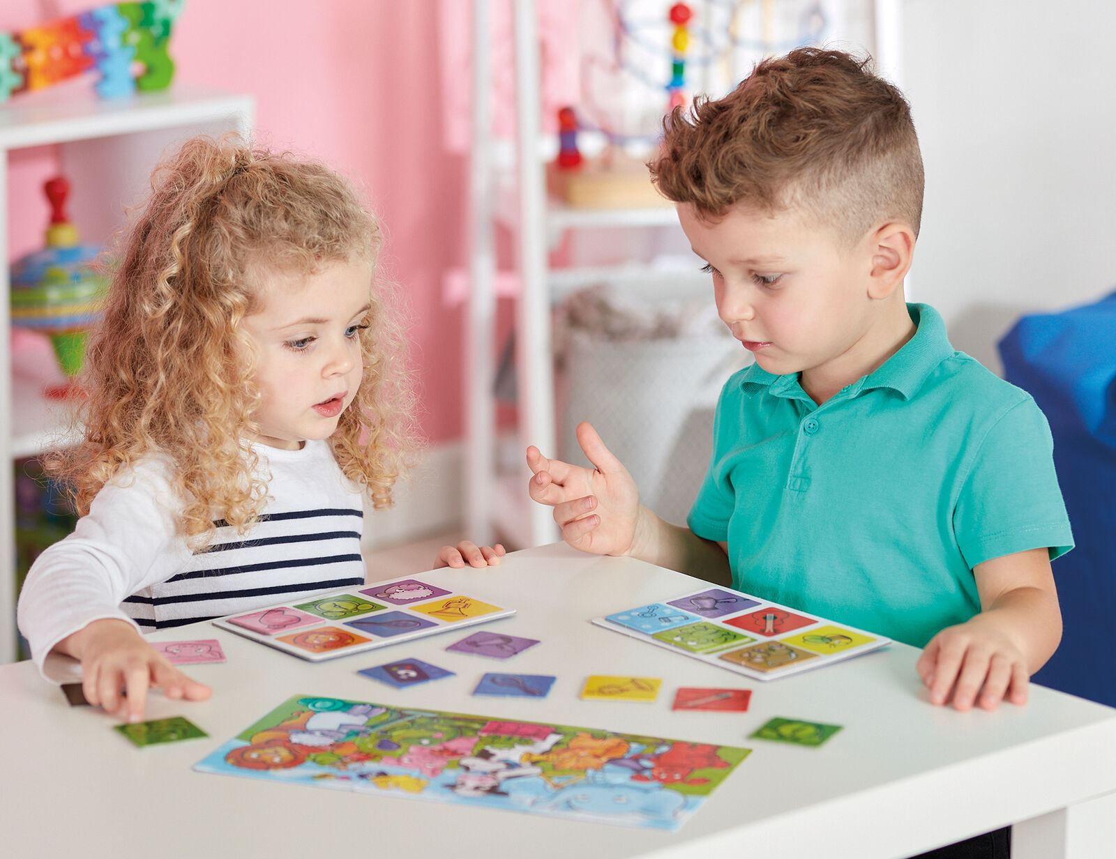 Orchard Toys 100 First Sounds Lotto Matching Game Family Children Toddler Age 2+