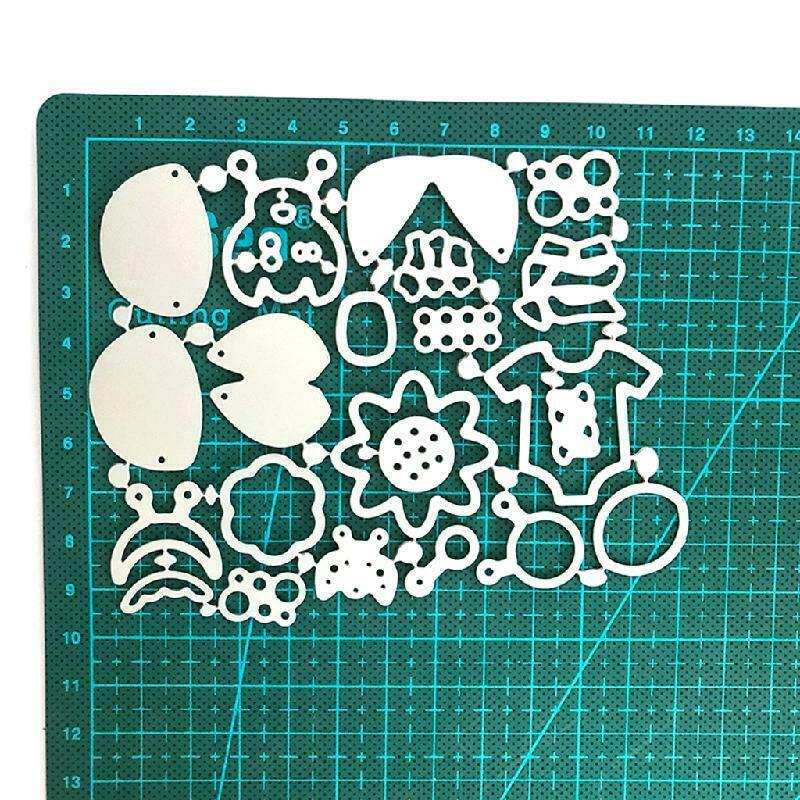 Baby Beetle Metal Cutting Dies Stencil Scrapbooking DIY Album Stamp Paper Card