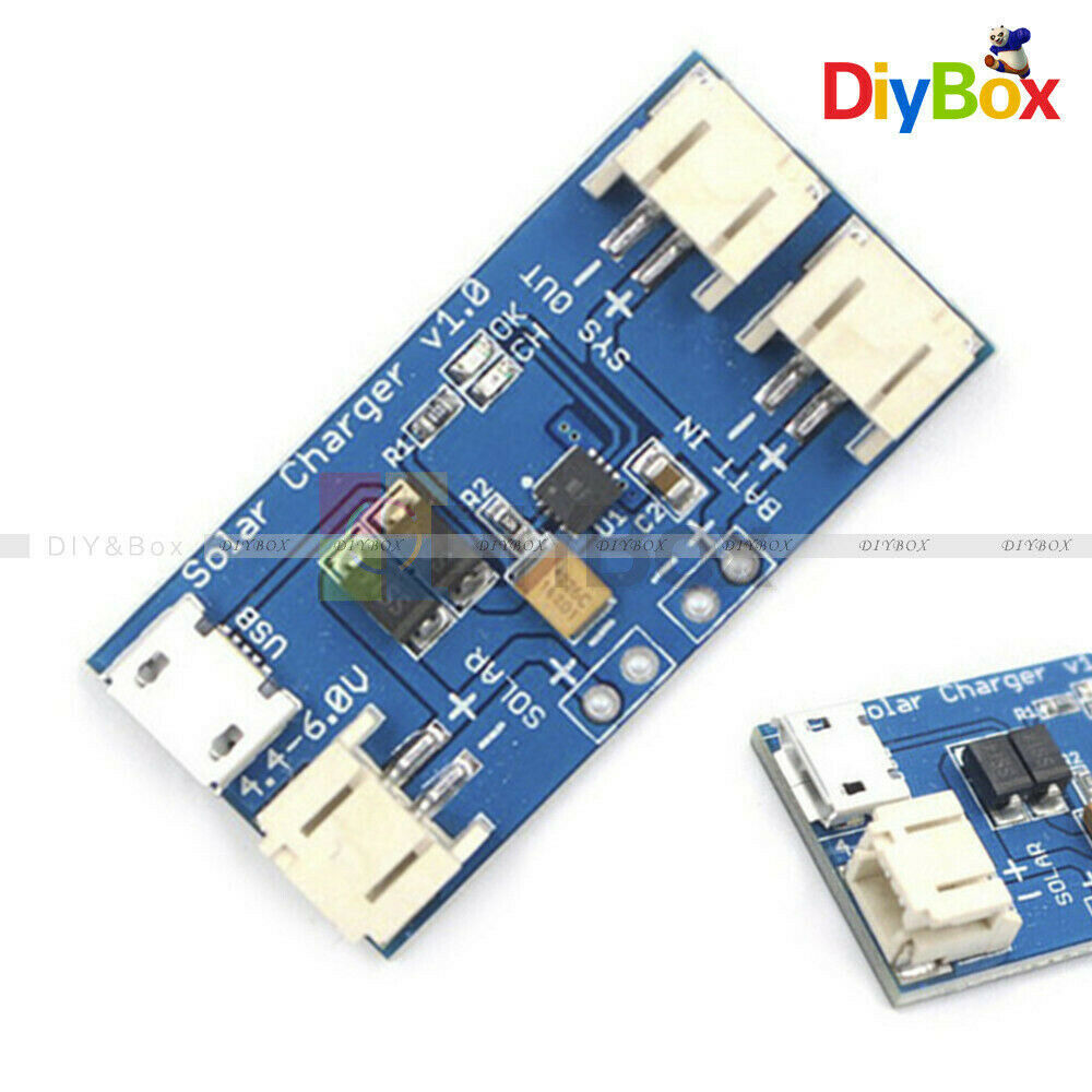 CN3065 Mini Solar Lipo Lithium Battery USB Charger Board Module 500mA DC 4.4-6V