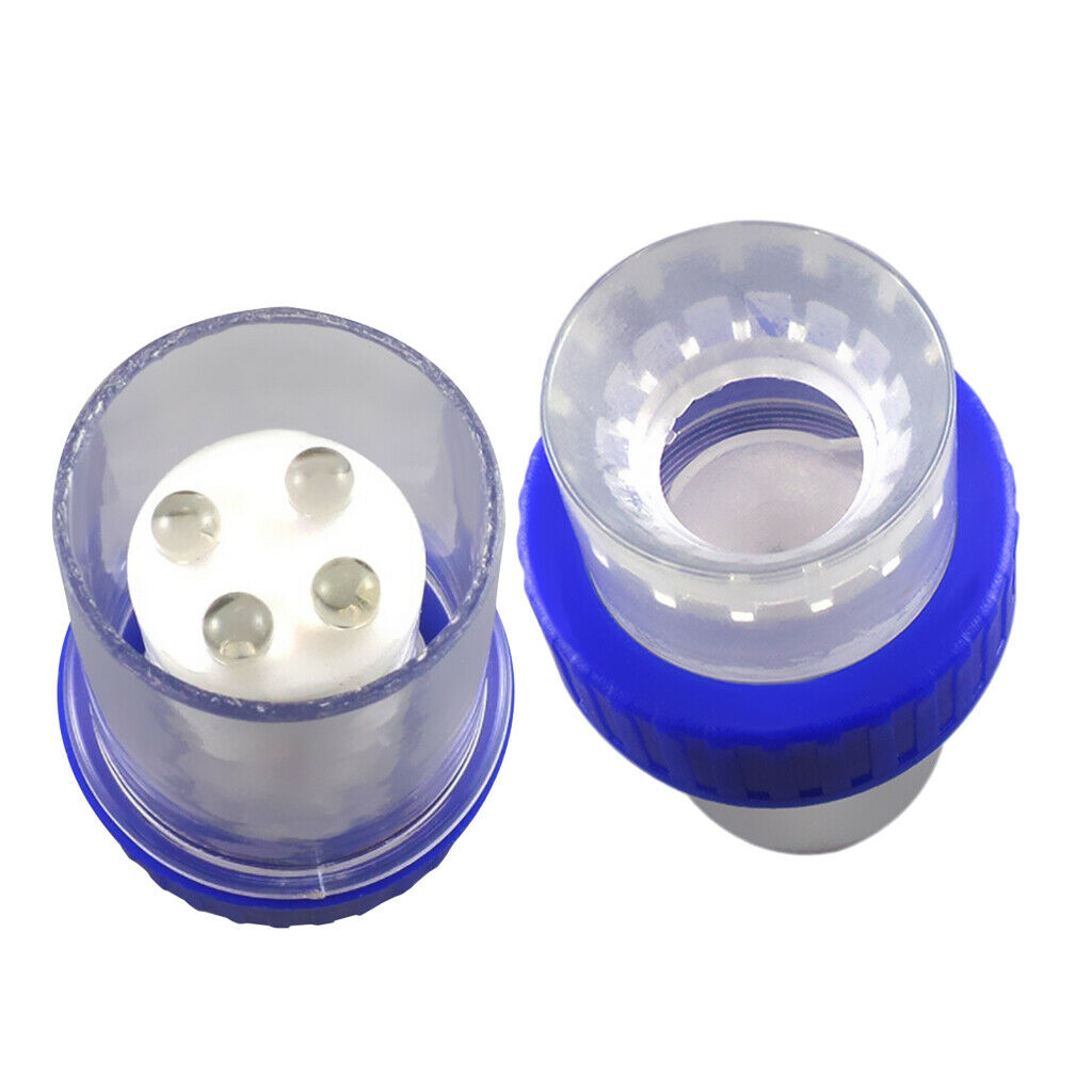 No Battery Led Faucet Head Waterflow Glow LED Water Tap for Bathroom Kitchen