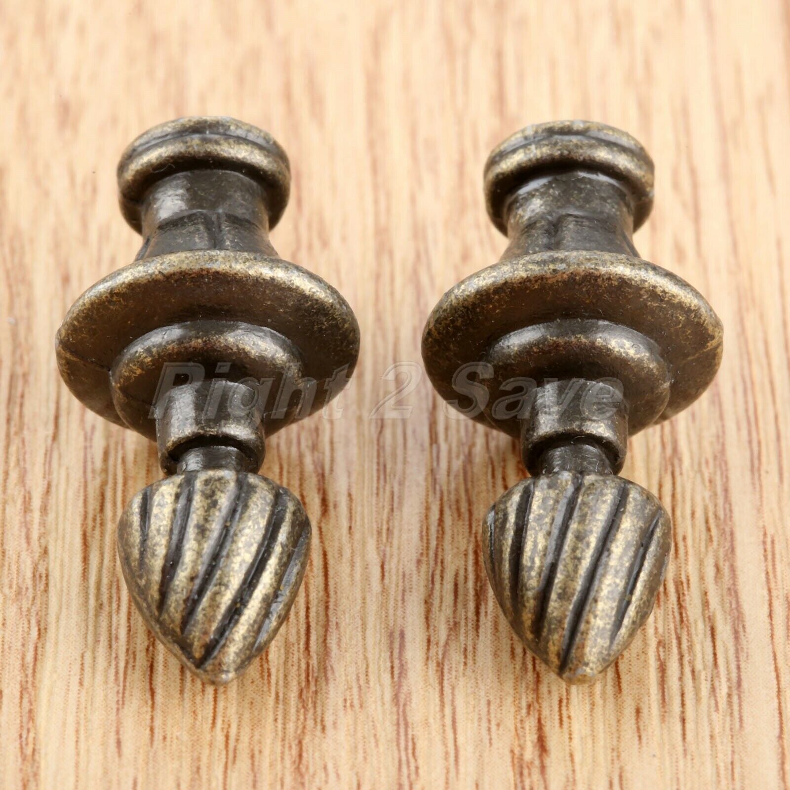 31*15mm Pot Shape Cabinet Knobs Gift Jewelry Box Drawer Wardrobe Pull Handles