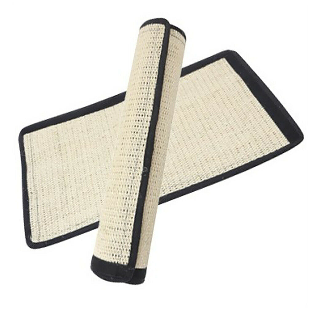 Natural Sisal Play Pad Durable Scratcher Mat for Protecting Furniture